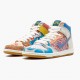 Nike SB Dunk High Thomas Campbell What the Dunk 918321 381 Herren/Damen Sportschuhe