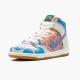 Nike SB Dunk High Thomas Campbell What the Dunk 918321 381 Herren/Damen Sportschuhe