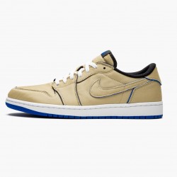 Air Jordan 1 Low SB QS Lance Mountain Desert Ore CJ7891 200 Herren/Damen Sportschuhe