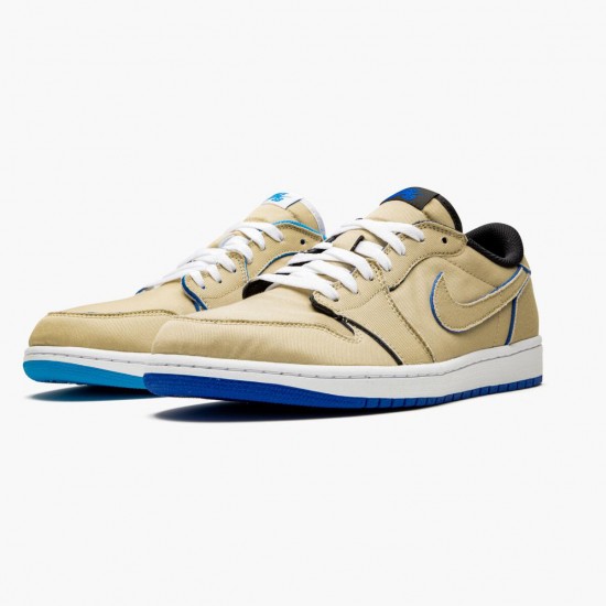 Air Jordan 1 Low SB QS Lance Mountain Desert Ore CJ7891 200 Herren/Damen Sportschuhe