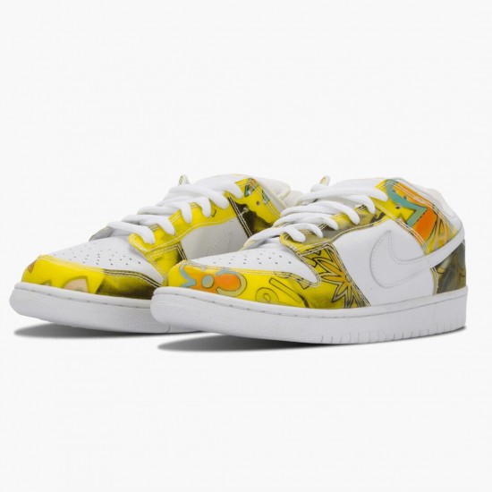 Nike Dunk SB Low De La Soul 304292 171 Herren Sportschuhe