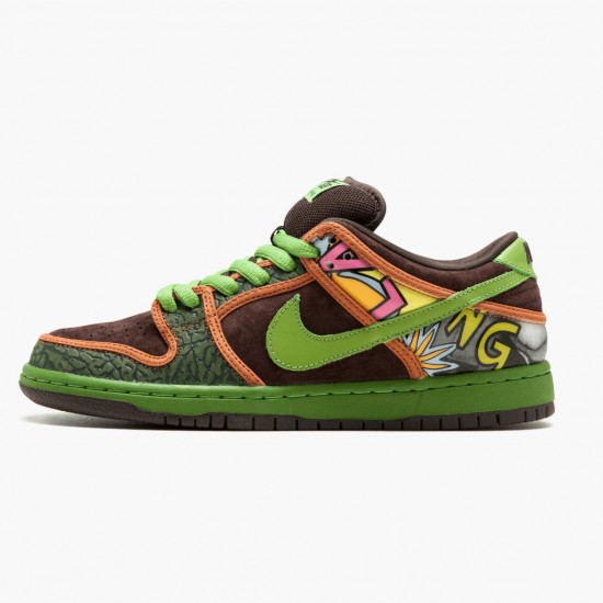 Nike Dunk SB Low De La Soul 789841 332 Herren/Damen Sportschuhe