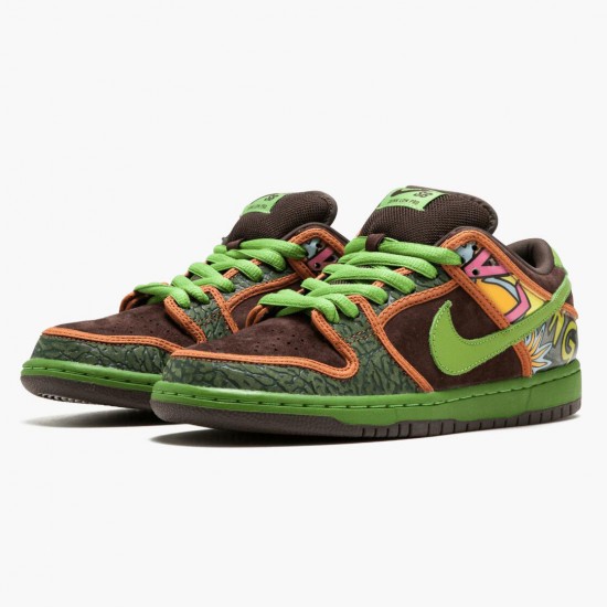 Nike Dunk SB Low De La Soul 789841 332 Herren/Damen Sportschuhe