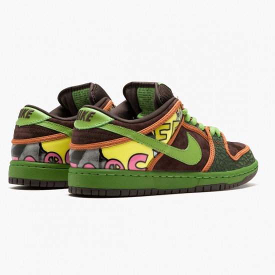 Nike Dunk SB Low De La Soul 789841 332 Herren/Damen Sportschuhe