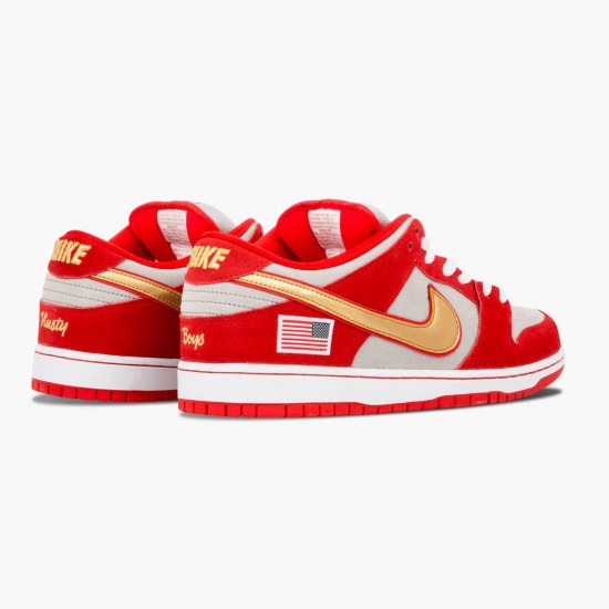 Nike Dunk SB Low Nasty Boys 304292 610 Herren/Damen Sportschuhe