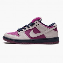 Nike SB Dunk Low Atmosphere Grau True Berry BQ6817 001 Herren/Damen Sportschuhe