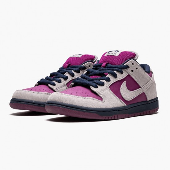 Nike SB Dunk Low Atmosphere Grau True Berry BQ6817 001 Herren/Damen Sportschuhe