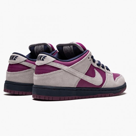 Nike SB Dunk Low Atmosphere Grau True Berry BQ6817 001 Herren/Damen Sportschuhe