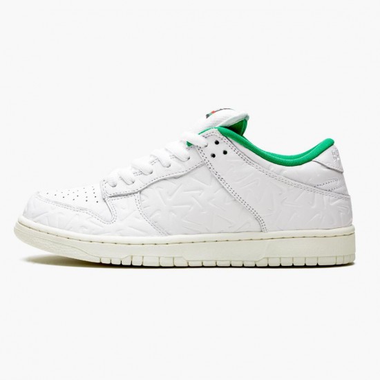 Nike SB Dunk Low Ben G CU3846 100 Herren/Damen Sportschuhe