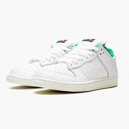 Nike SB Dunk Low Ben G CU3846 100 Herren/Damen Sportschuhe