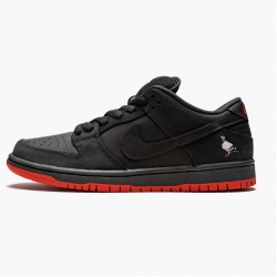 Nike SB Dunk Low Schwarz Pigeon 883232 008 Herren/Damen Sportschuhe