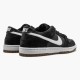 Nike SB Dunk Low Schwarz Weiß Gum 854866 019 Herren Sportschuhe