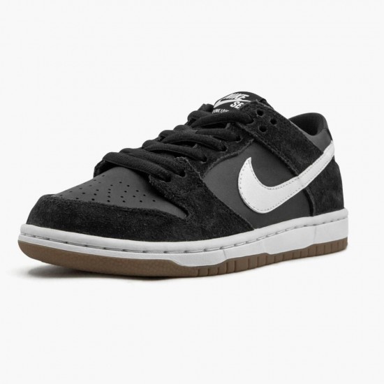 Nike SB Dunk Low Schwarz Weiß Gum 854866 019 Herren Sportschuhe