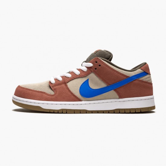 Nike SB Dunk Low Corduroy Dusty Peach BQ6817 201 Herren/Damen Sportschuhe