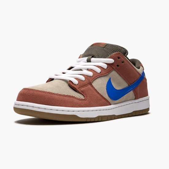 Nike SB Dunk Low Corduroy Dusty Peach BQ6817 201 Herren/Damen Sportschuhe