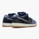 Nike SB Dunk Low Denim Sashiko CV0316 400 Herren/Damen Sportschuhe