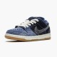 Nike SB Dunk Low Denim Sashiko CV0316 400 Herren/Damen Sportschuhe