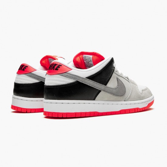 Nike SB Dunk Low Infrared Orange Label CD2563 004 Herren/Damen Sportschuhe