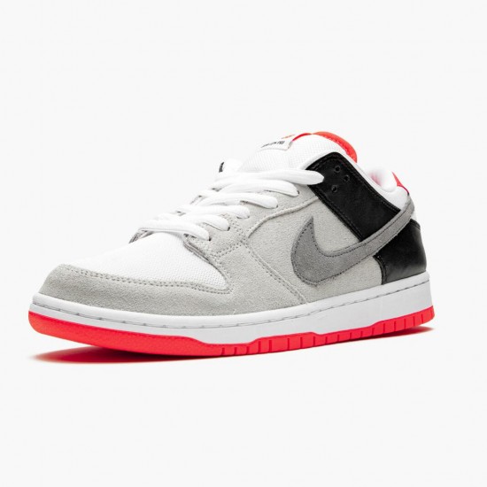 Nike SB Dunk Low Infrared Orange Label CD2563 004 Herren/Damen Sportschuhe