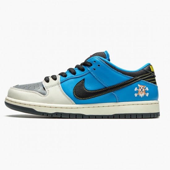 Nike SB Dunk Low Instant Skateboards CZ5128 400 Herren/Damen Sportschuhe