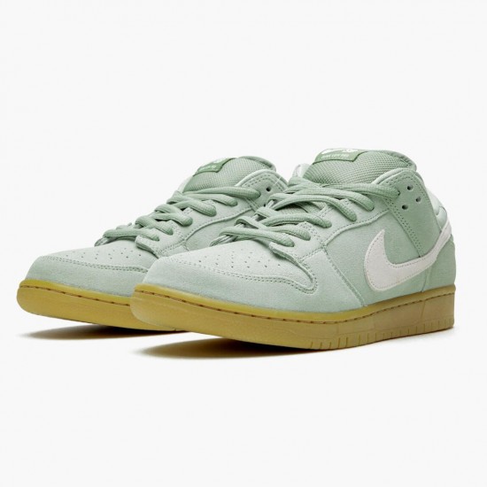 Nike SB Dunk Low Island Grün Gum BQ6817 300 Herren/Damen Sportschuhe