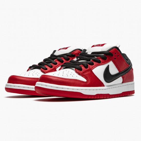 Nike SB Dunk Low J Pack Chicago BQ6817 600 Herren/Damen Sportschuhe