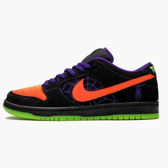 Nike SB Dunk Low Night of Mischief Halloween BQ6817 006 Herren/Damen Sportschuhe