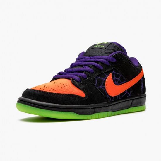 Nike SB Dunk Low Night of Mischief Halloween BQ6817 006 Herren/Damen Sportschuhe