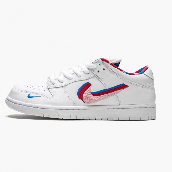 Nike SB Dunk Low Parra CN4504 100 Herren/Damen Sportschuhe