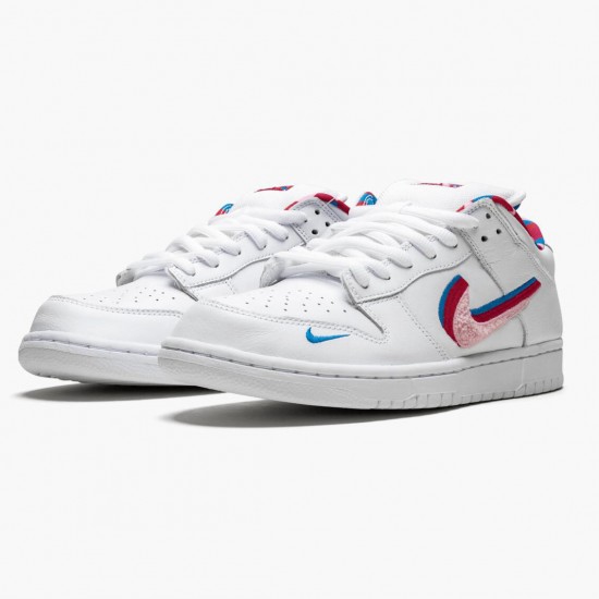 Nike SB Dunk Low Parra CN4504 100 Herren/Damen Sportschuhe