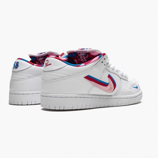 Nike SB Dunk Low Parra CN4504 100 Herren/Damen Sportschuhe