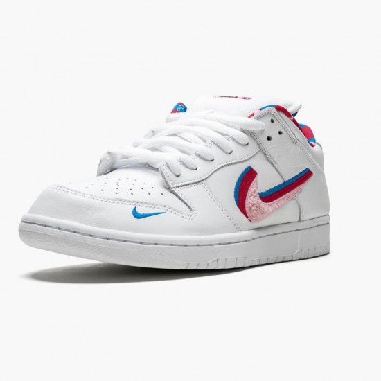 Nike SB Dunk Low Parra CN4504 100 Herren/Damen Sportschuhe