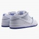 Nike SB Dunk Low Premium Weiß Game Royal CJ6884 100 Herren/Damen Sportschuhe