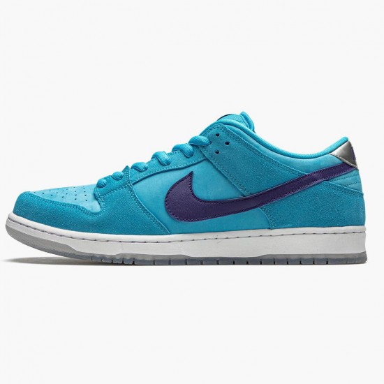 Nike SB Dunk Low Pro Blau Fury BQ6817 400 Herren/Damen Sportschuhe