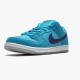 Nike SB Dunk Low Pro Blau Fury BQ6817 400 Herren/Damen Sportschuhe