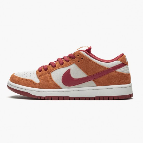 Nike SB Dunk Low Pro Dark Russet Cedar BQ6817 202 Herren/Damen Sportschuhe