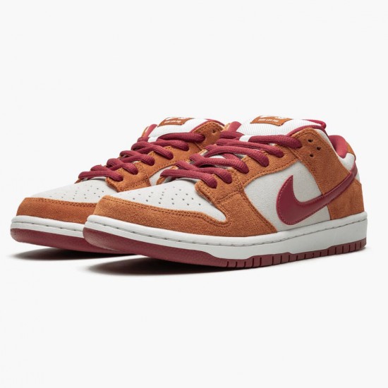 Nike SB Dunk Low Pro Dark Russet Cedar BQ6817 202 Herren/Damen Sportschuhe