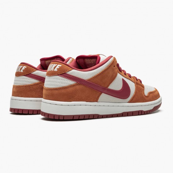 Nike SB Dunk Low Pro Dark Russet Cedar BQ6817 202 Herren/Damen Sportschuhe