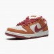 Nike SB Dunk Low Pro Dark Russet Cedar BQ6817 202 Herren/Damen Sportschuhe