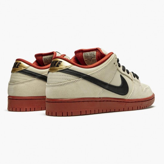 Nike SB Dunk Low Pro Hennessy BQ6817 100 Herren/Damen Sportschuhe