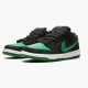 Nike SB Dunk Low Pro J Pack Schwarz Pine Grün BQ6817 005 Herren/Damen Sportschuhe