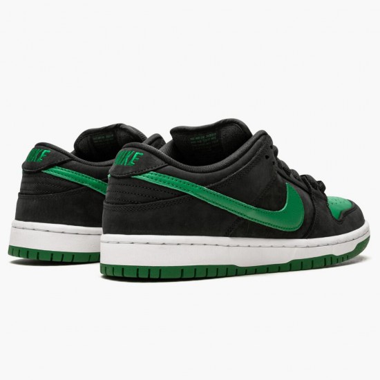 Nike SB Dunk Low Pro J Pack Schwarz Pine Grün BQ6817 005 Herren/Damen Sportschuhe