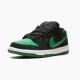 Nike SB Dunk Low Pro J Pack Schwarz Pine Grün BQ6817 005 Herren/Damen Sportschuhe