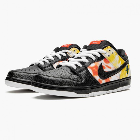 Nike SB Dunk Low Raygun Tie Dye Schwarz BQ6832 001 Herren/Damen Sportschuhe