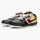 Nike SB Dunk Low Raygun Tie Dye Schwarz BQ6832 001 Herren/Damen Sportschuhe