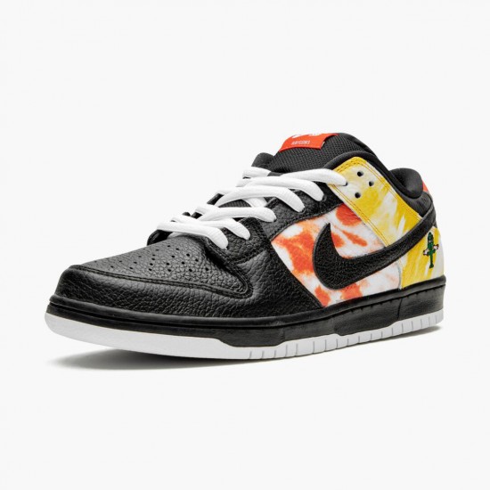 Nike SB Dunk Low Raygun Tie Dye Schwarz BQ6832 001 Herren/Damen Sportschuhe