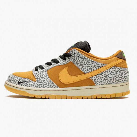 Nike SB Dunk Low Safari CD2563 002 Herren/Damen Sportschuhe