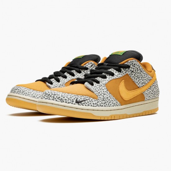 Nike SB Dunk Low Safari CD2563 002 Herren/Damen Sportschuhe