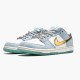 Nike SB Dunk Low Sean Cliver DC9936 100 Herren/Damen Sportschuhe