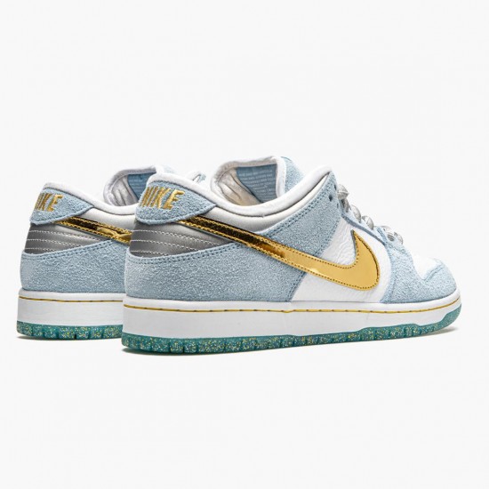 Nike SB Dunk Low Sean Cliver DC9936 100 Herren/Damen Sportschuhe